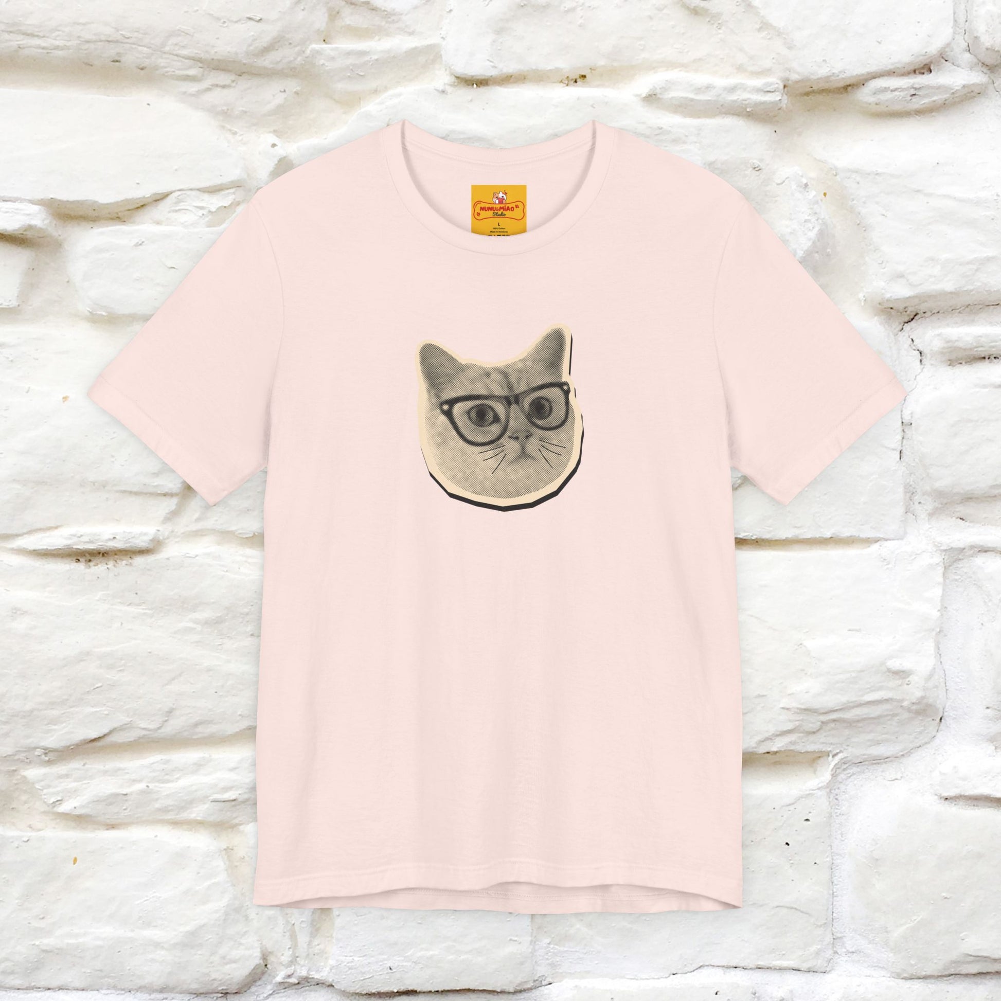 "Napping Is My Cardio, I Learned From My Cat…" Funny Cat T-shirt | Nunu&Miao Studio - Nunu&Miao Studio