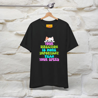 "Your Direction Is More ..." |  Cat T-shirt | Nunu&Miao Studio - Nunu&Miao Studio