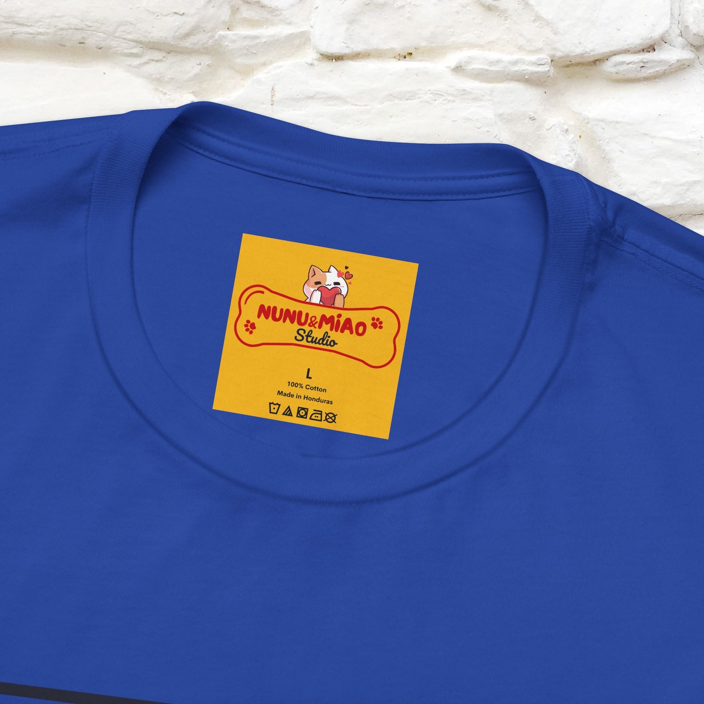 "Bad Cattitude" Cat T-Shirt | Nunu&Miao Studio - Nunu&Miao Studio