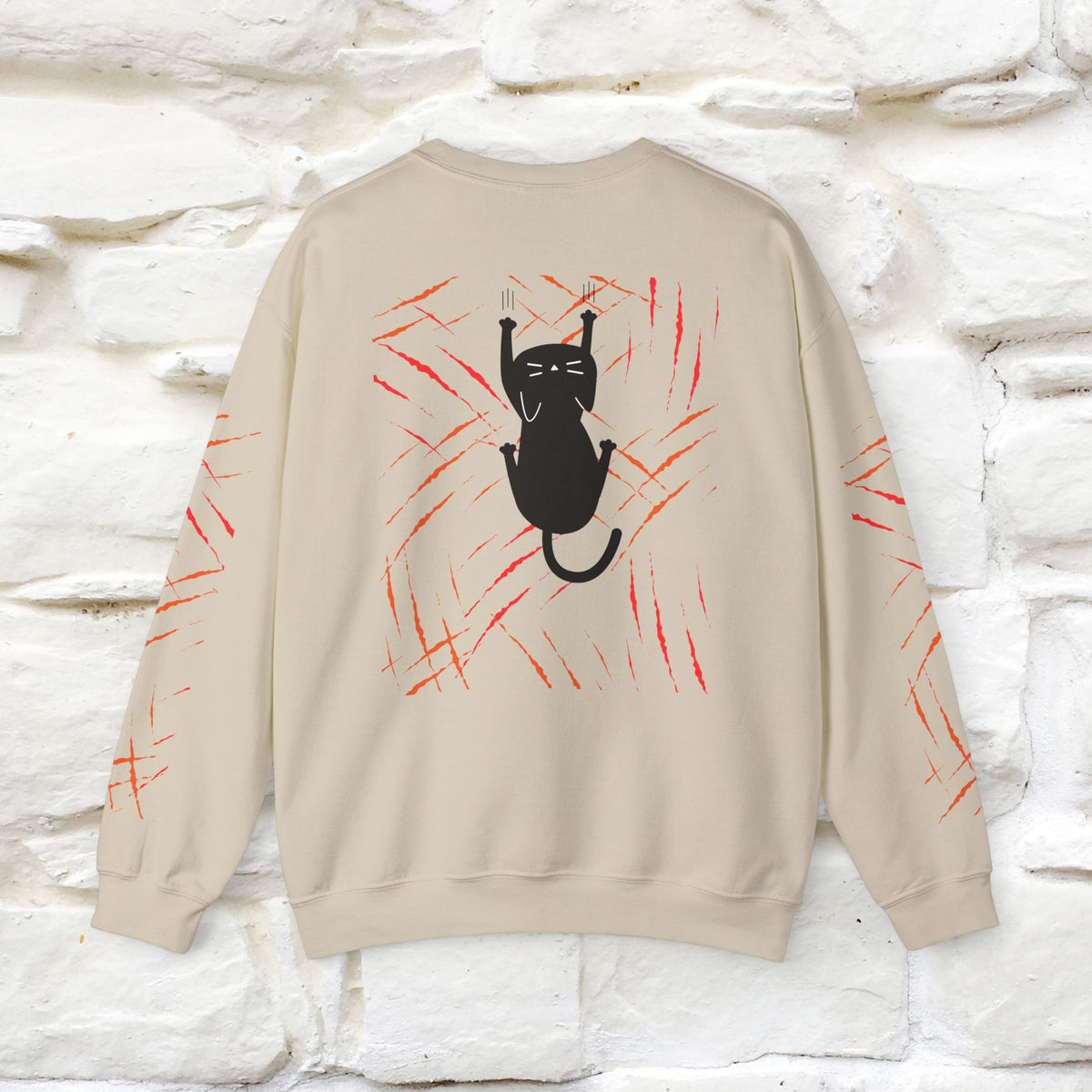 -'Love Hurt'' | Cat Sweatshirt | Nunu&Miao Studio