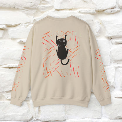 -'Love Hurt'' | Cat Sweatshirt | Nunu&Miao Studio