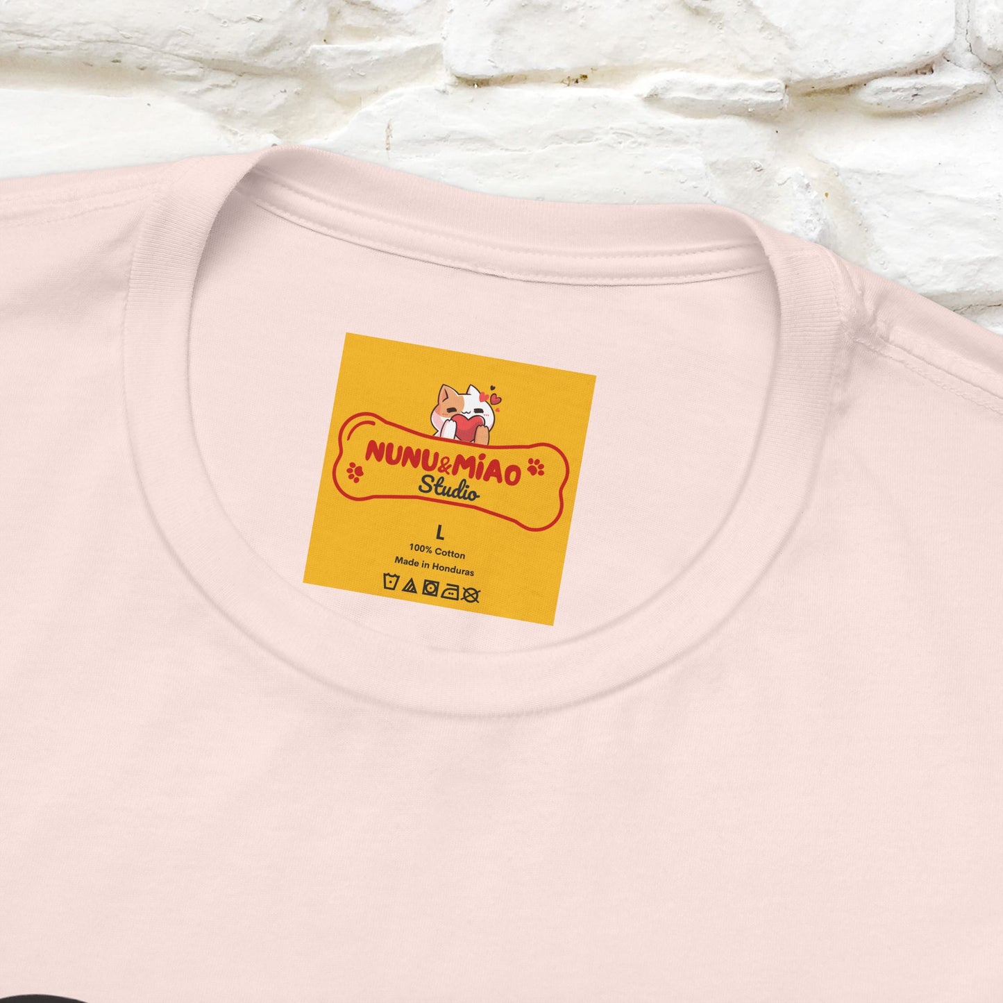 "Have Fun At Work" Cat T-shirt |Nunu&Miao Studio - Nunu&Miao Studio