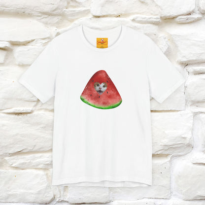 "Free Palestine" Cat T-shirt | Front & Back Design |Nunu&Miao Studio - Nunu&Miao Studio