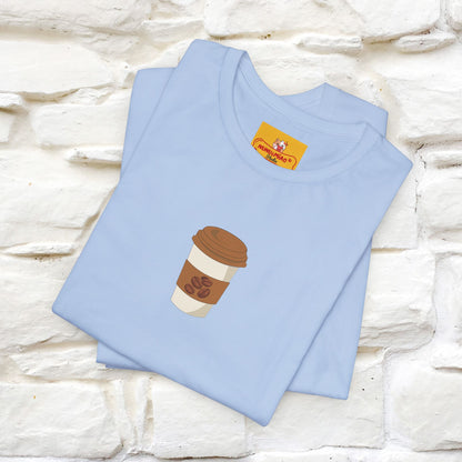 "Where Is My Coffe?" Cat T-Shirt | Front & Back Design | Nunu&Miao Studio