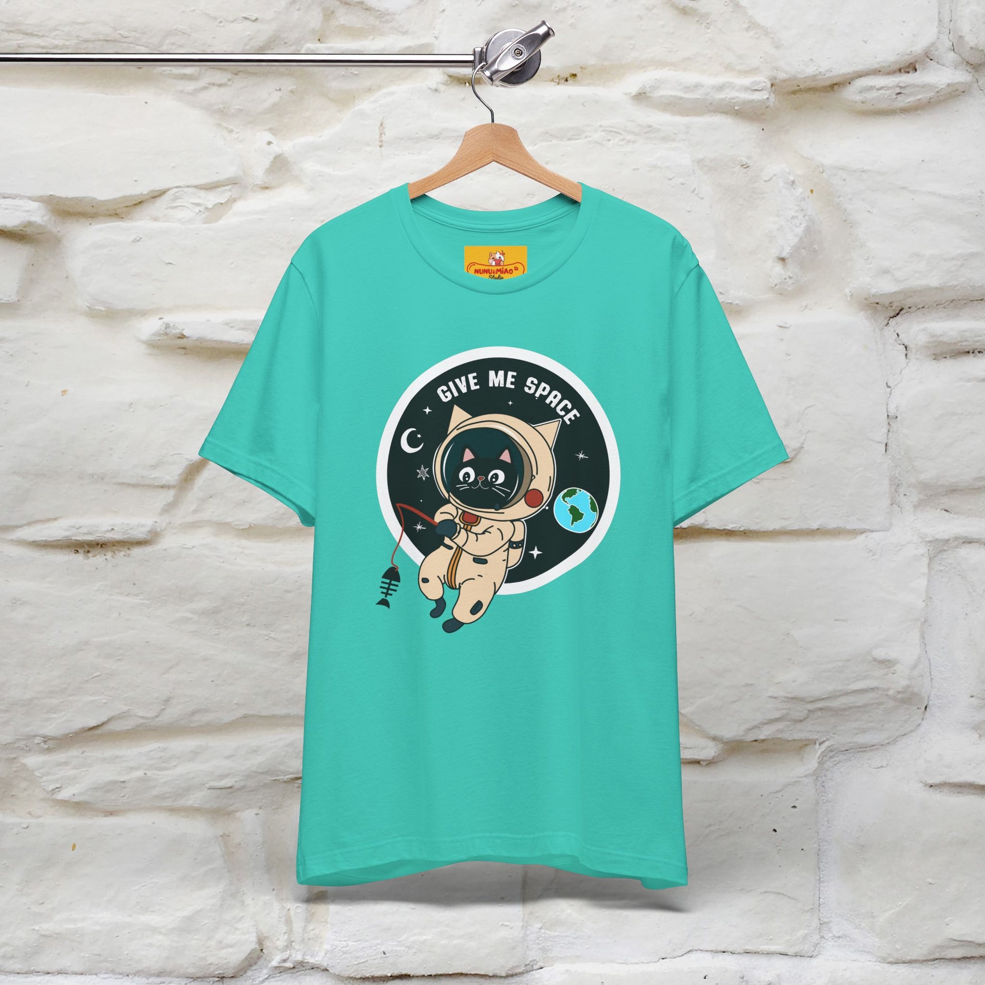 "Funny stay-at-home tee" Cat T-shirt |Nunu&Miao Studio - Nunu&Miao Studio