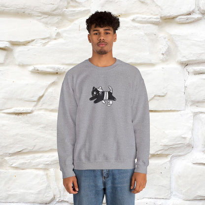 ''Welcome To The Bathroom...'' |Cat Sweatshirt | Nunu&Miao Studio