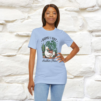 "Oops! I Got Another Plant" Plant T-shirt |Nunu&Miao Studio - Nunu&Miao Studio