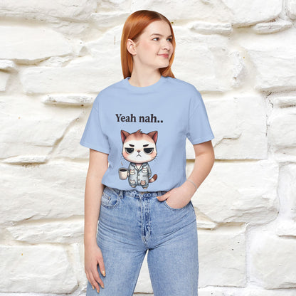 "Yeah Nah ... Not Today." |Funny Cat T-Shirt | Nunu&Miao Studio