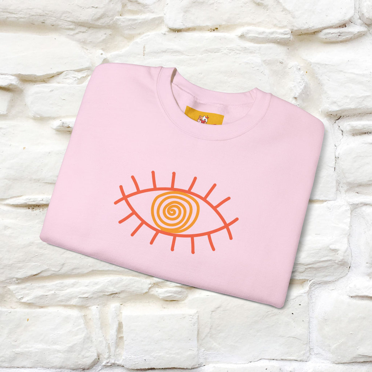 "The Hypnotic Meow'' |Cat Sweatshirt | Nunu&Miao Studio