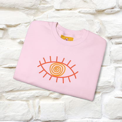 "The Hypnotic Meow'' |Cat Sweatshirt | Nunu&Miao Studio