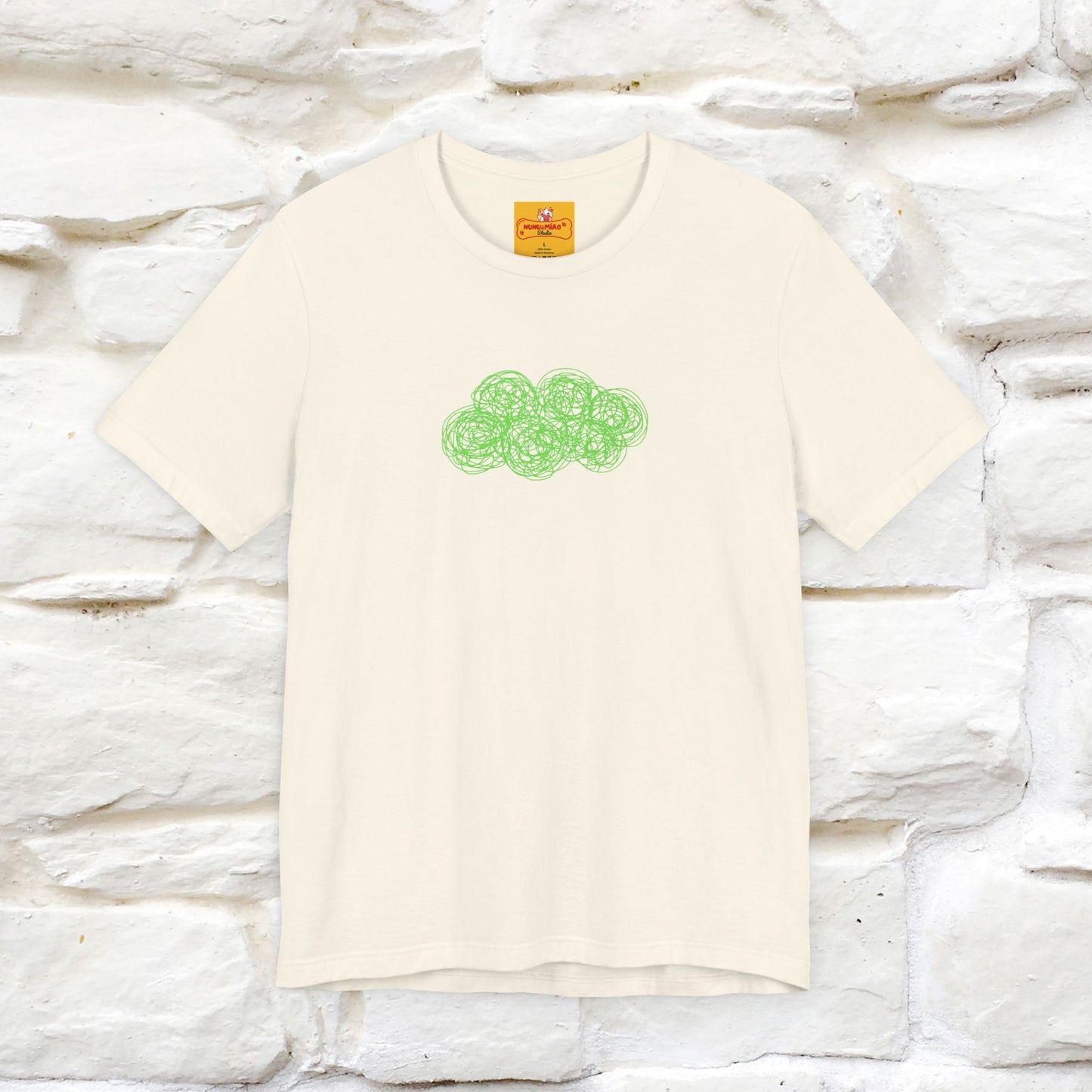 "I'm Not Messy .. " Cat T-Shirt | Front & Back Design | Nunu&Miao Studio - Nunu&Miao Studio