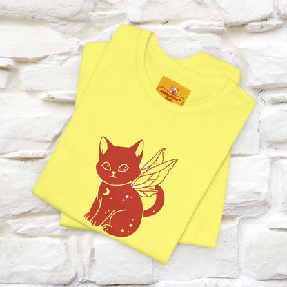 "Espoir Speranza Hope'' Cat T-Shirt Front and Back Design | Nunu&Miao Studio - Nunu&Miao Studio