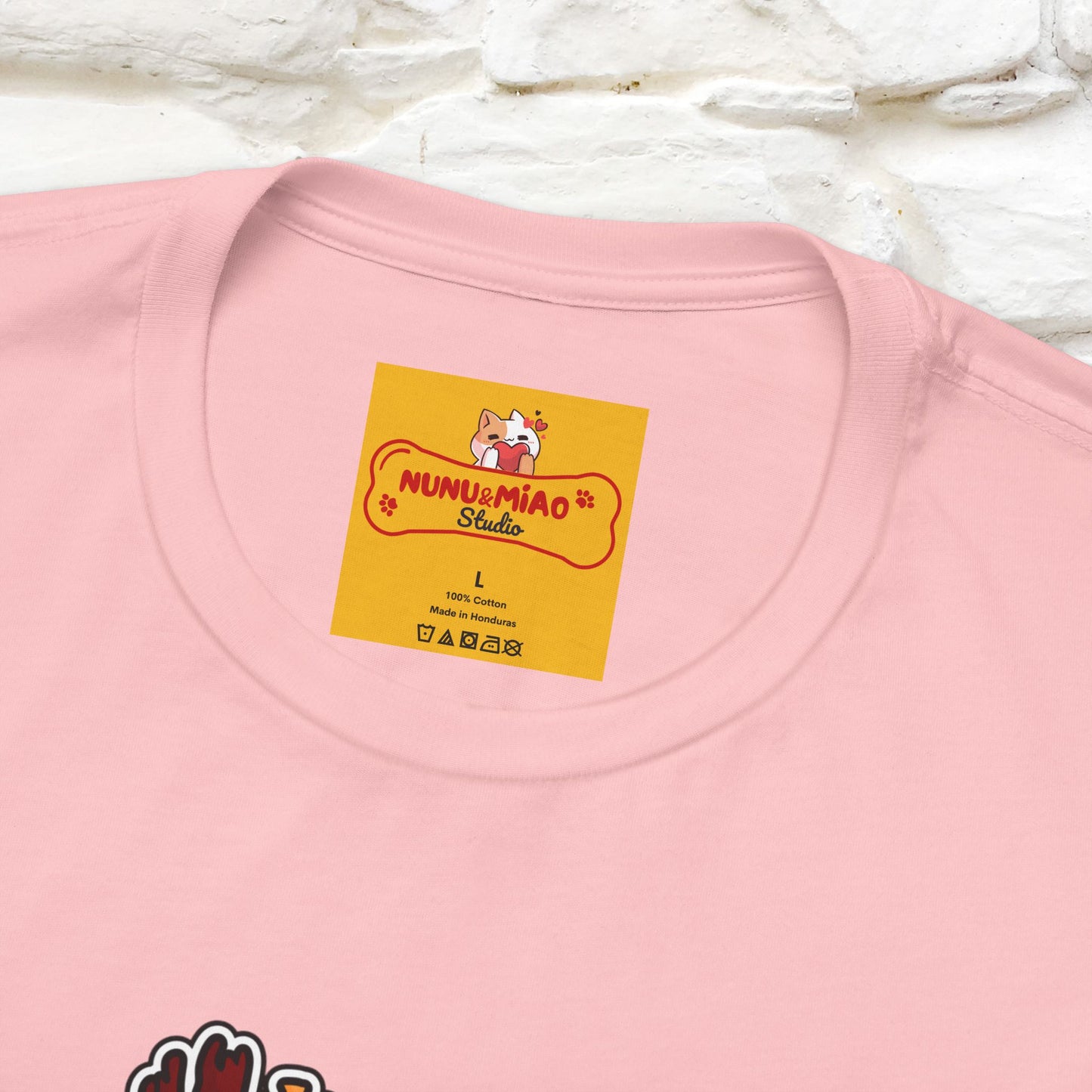 "Angry Cat Happy Halloween" Cat  T-shirt |Nunu&Miao Studio - Nunu&Miao Studio