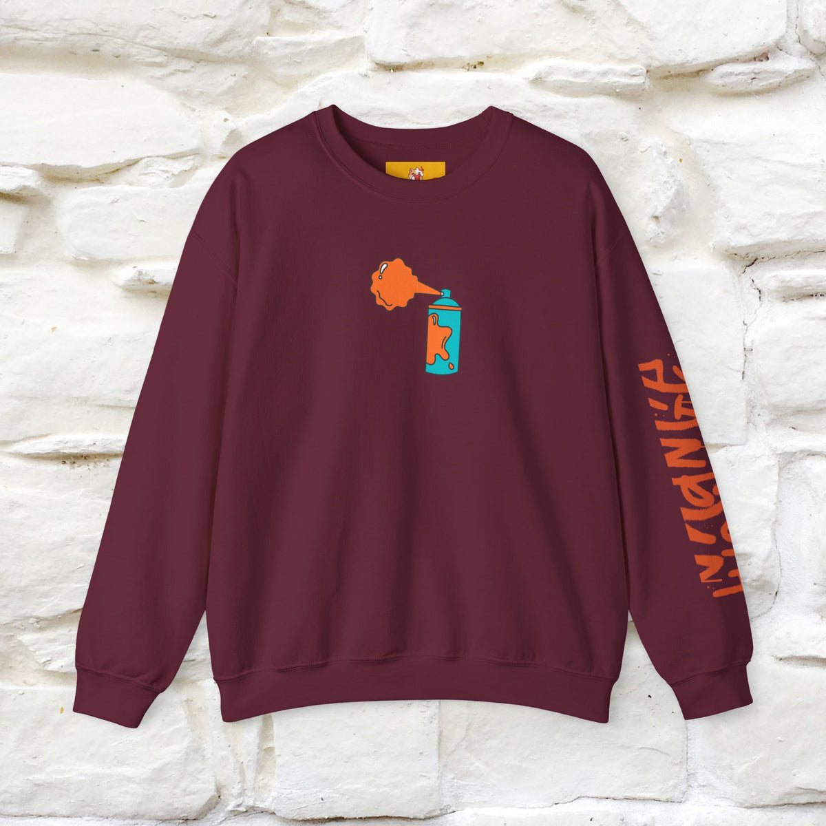 "Change The Rules'' |Cat Sweatshirt | Nunu&Miao Studio