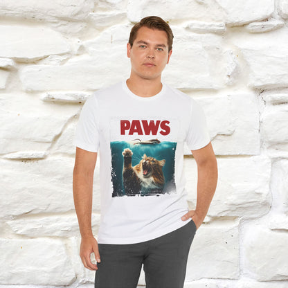 ''Paws'' Cat T-Shirt |  | Nunu&Miao Studio