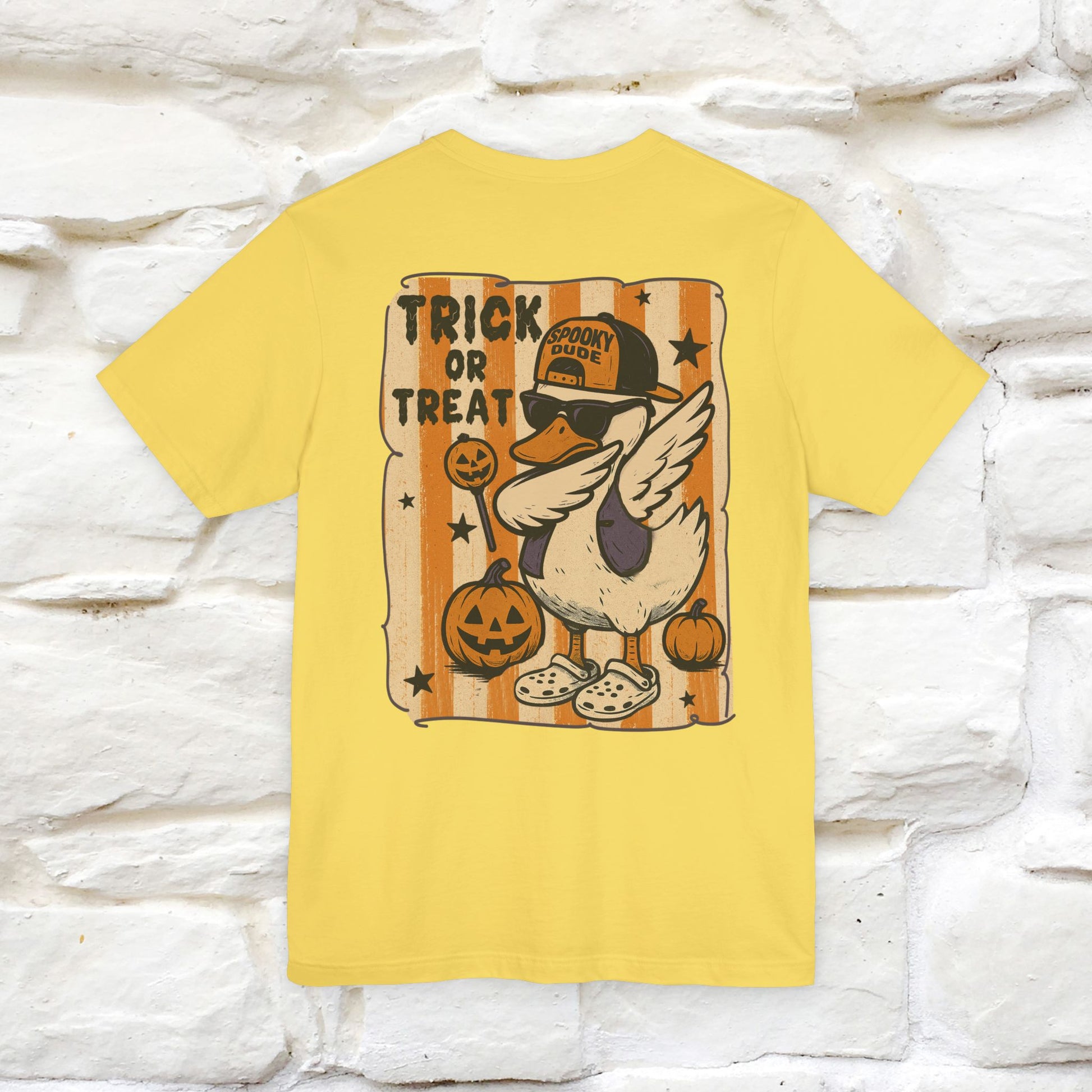 "Trick or Treat" Funny Halloween T-shirt |Nunu&Miao Studio - Nunu&Miao Studio