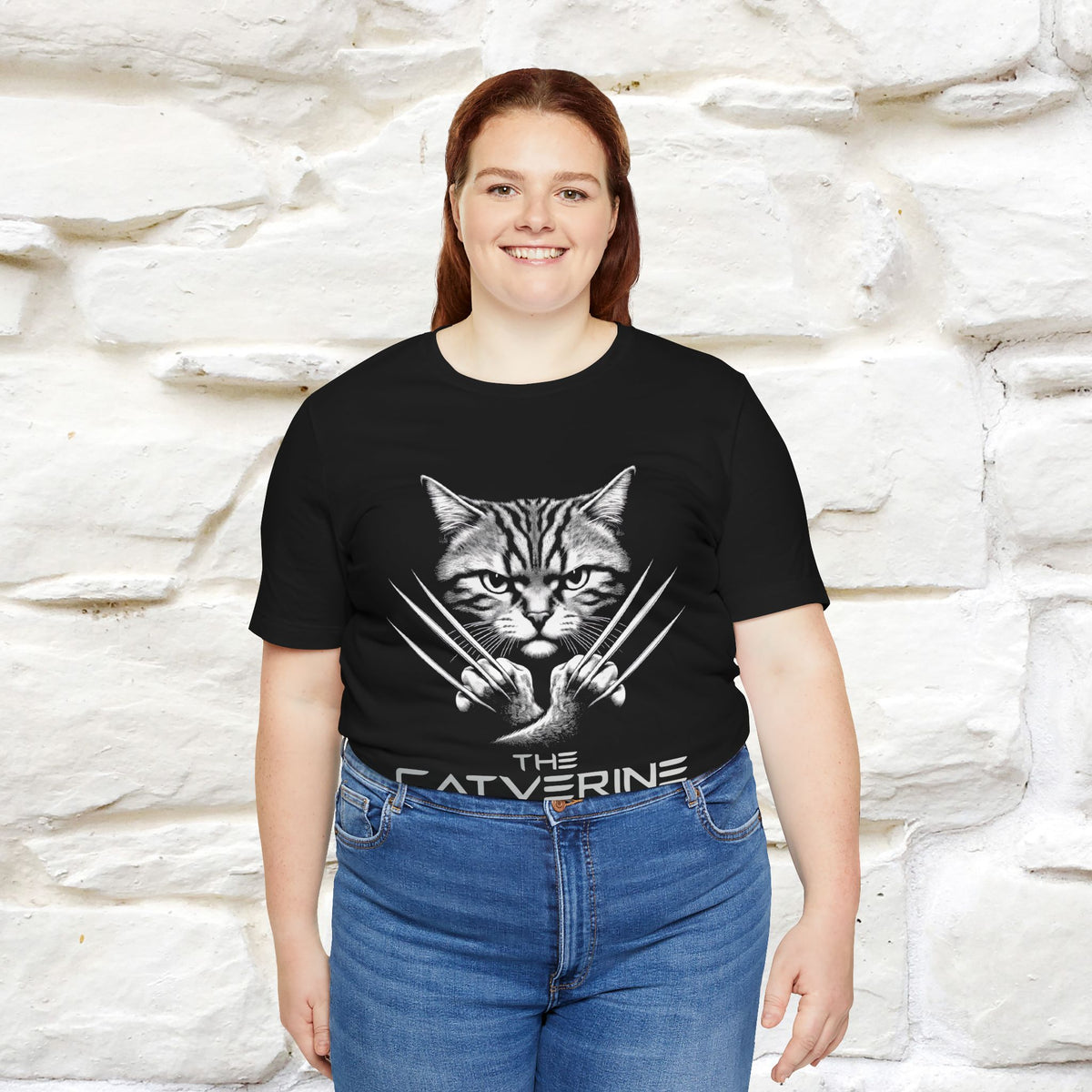 ''The Catverine'' Cat T-Shirt |  | Nunu&Miao Studio