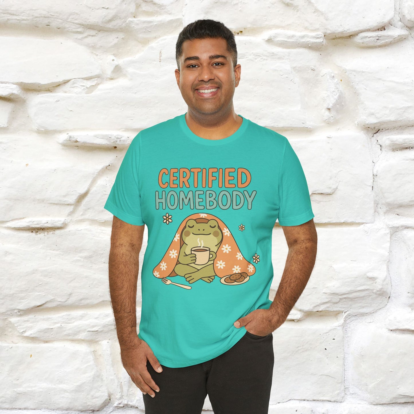 Certified Homebody Tee – Hilarious Lazy Lifestyle Shirt | Nunu & Miao Studio - Nunu&Miao Studio