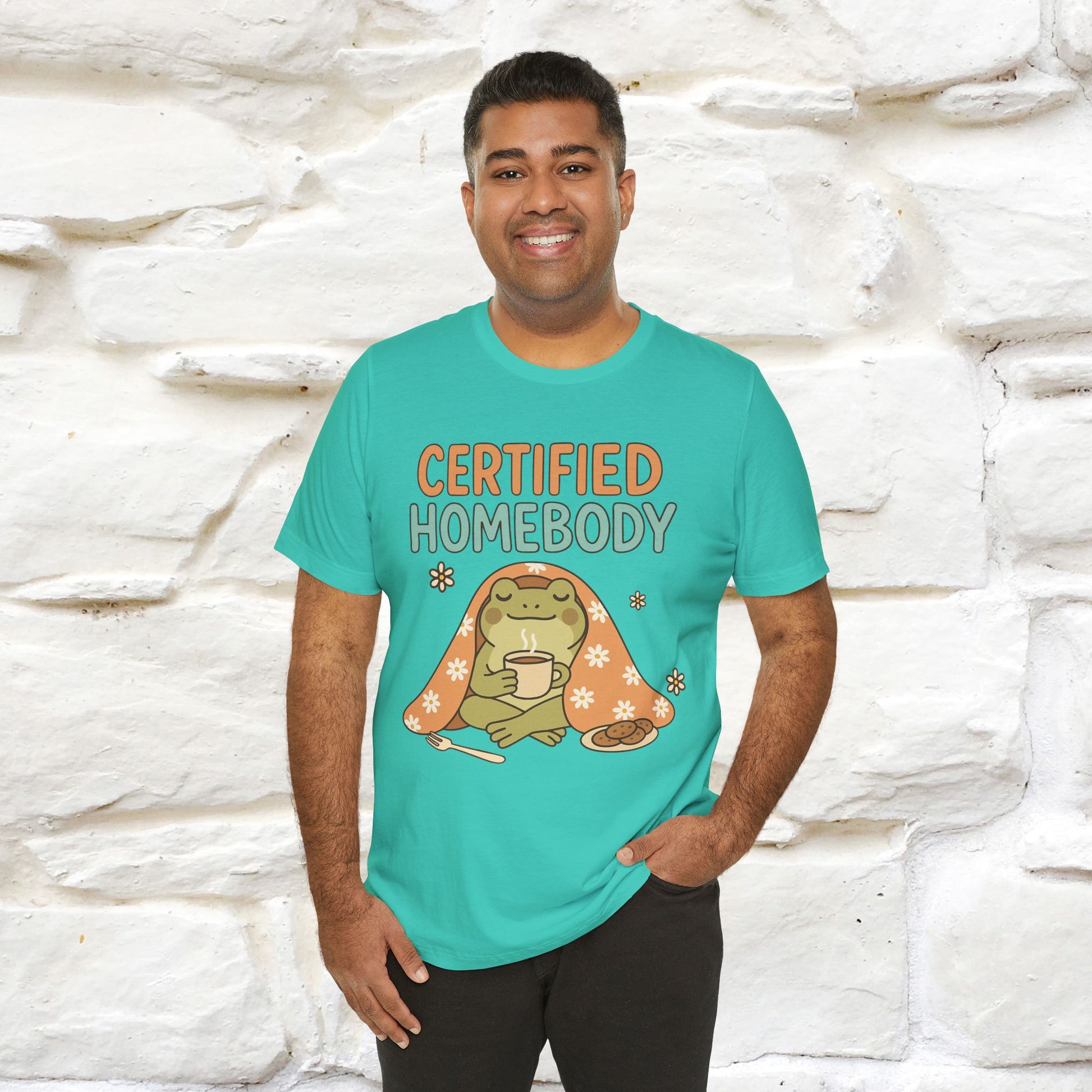 Certified Homebody Tee – Hilarious Lazy Lifestyle Shirt | Nunu & Miao Studio - Nunu&Miao Studio