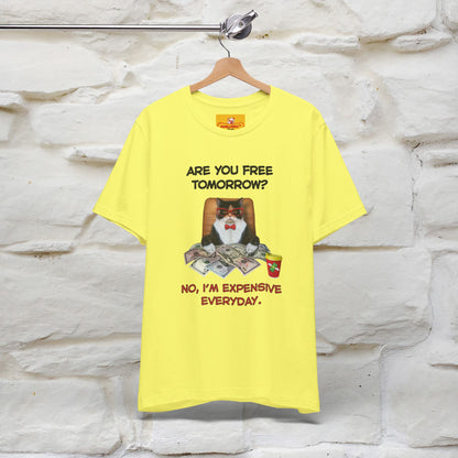 “Are You Fee Tomorrow?” | Cat T-Shirt | Nunu&Miao Studio