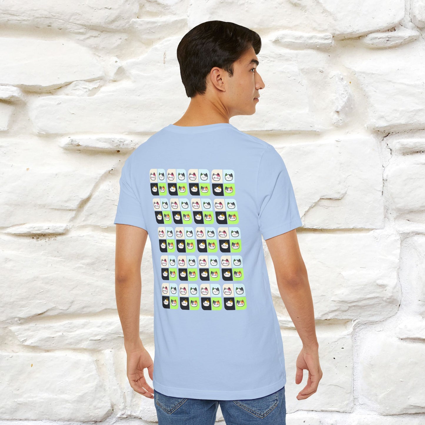 “Miaooo” | Cat T-Shirt | Front & Back Design | Nunu&Miao Studio