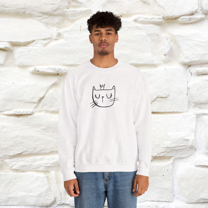 ''When I realize men are...'' | Cute Cat Sweatshirt | Nunu&Miao Studio