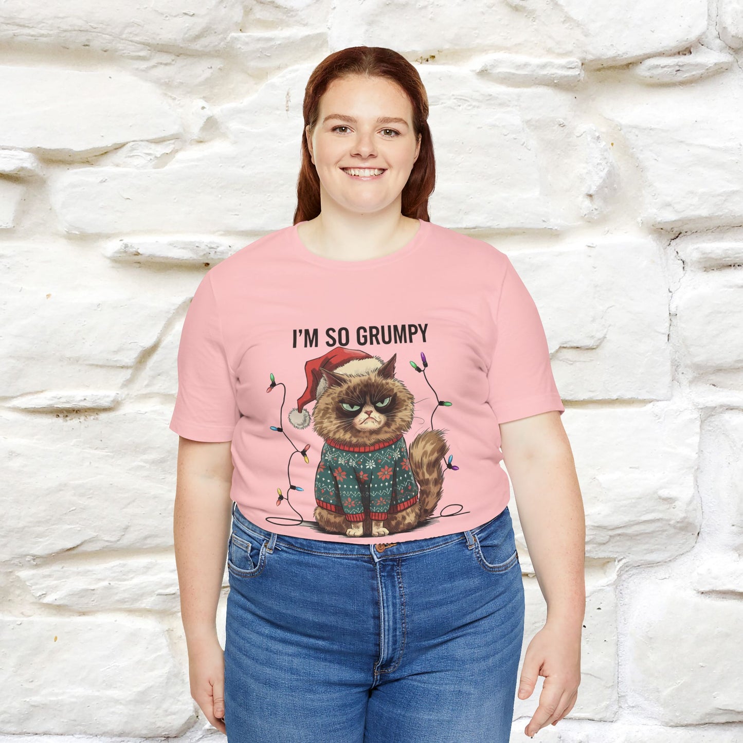 "I'm So Grumpy, I'm Not Even Talking To Myself" |Funny T-Shirt | Nunu&Miao Studio