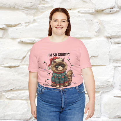 "I'm So Grumpy, I'm Not Even Talking To Myself" |Funny T-Shirt | Nunu&Miao Studio