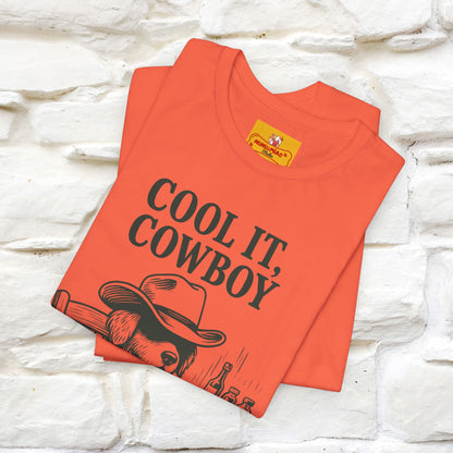 "Cool It Cowboy" Tee for Country Music Fans |Nunu&Miao Studio - Nunu&Miao Studio