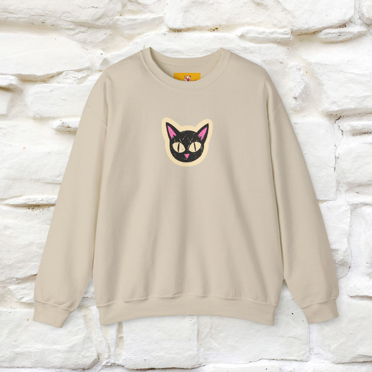 ''If You Want To Be Remembered...'' | Cute Cat Sweatshirt | Nunu&Miao Studio
