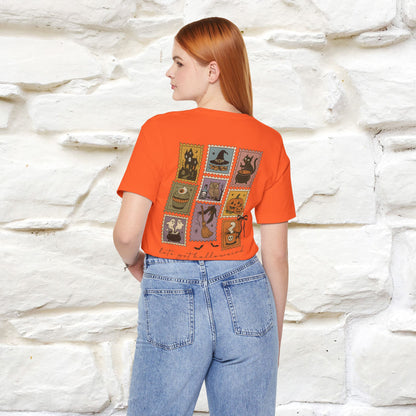 "Let-s Get Halloweeind" Hakkoween Cat T-shirt |Nunu&Miao Studio - Nunu&Miao Studio