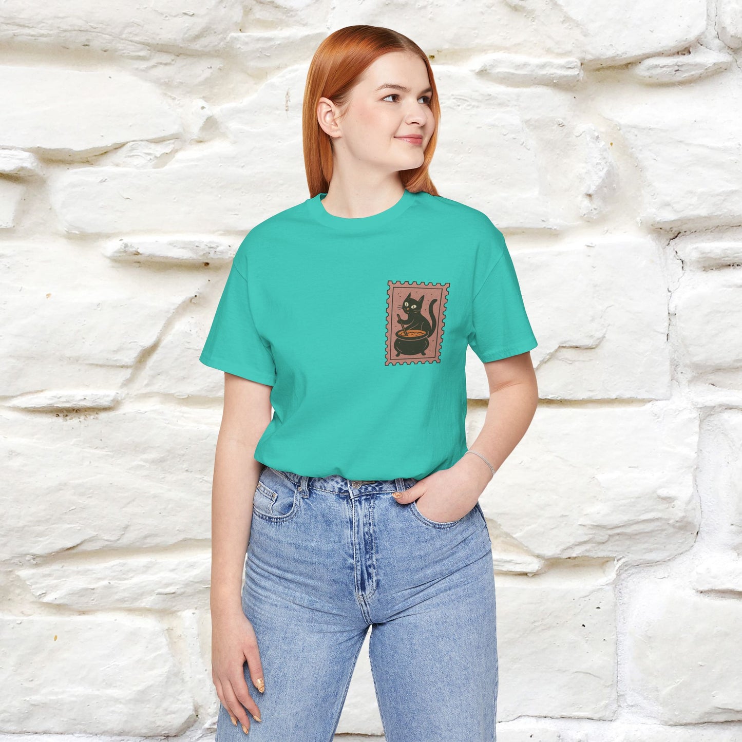 "Let-s Get Halloweeind" Hakkoween Cat T-shirt |Nunu&Miao Studio - Nunu&Miao Studio