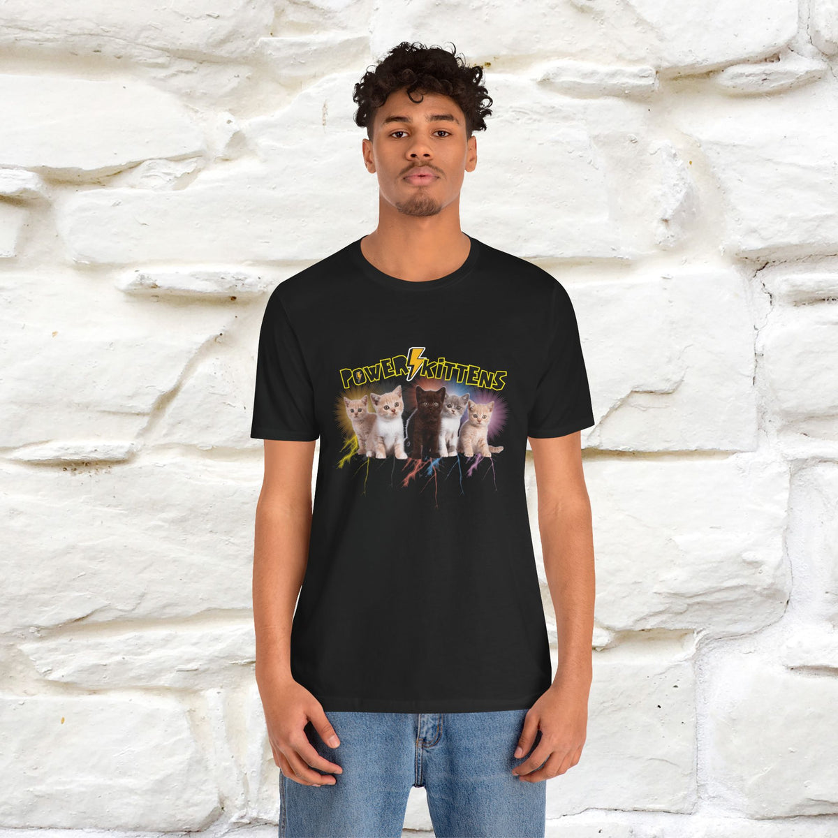 ''Power Kittens ''| CatT-Shirt | Nunu&Miao Studio