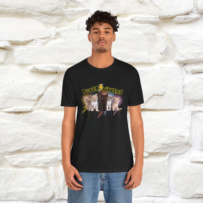 ''Power Kittens ''| CatT-Shirt | Nunu&Miao Studio