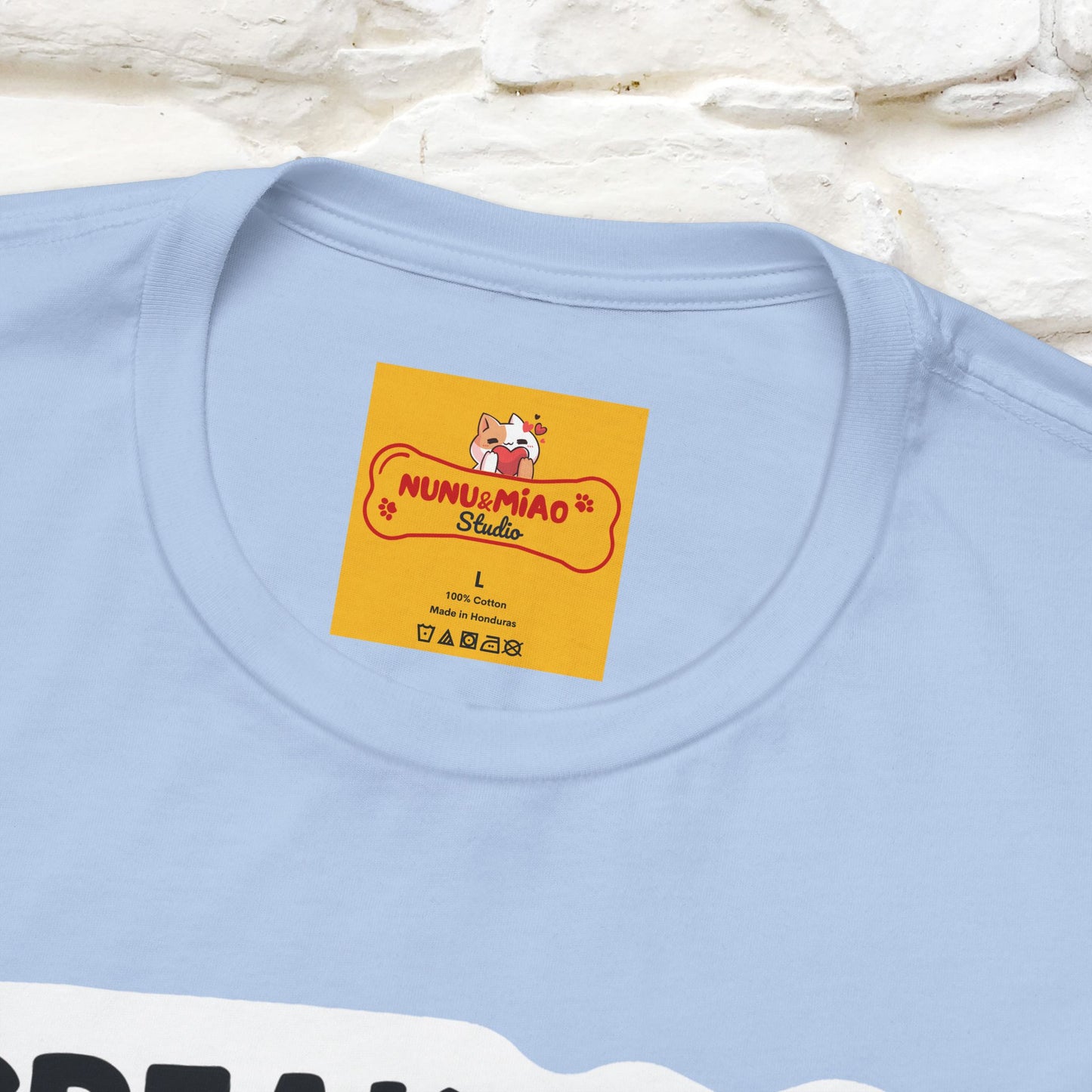 ''I Speak Fluent Eye Roll ''|  Sarcastic Cat T-Shirt | Nunu&Miao Studio