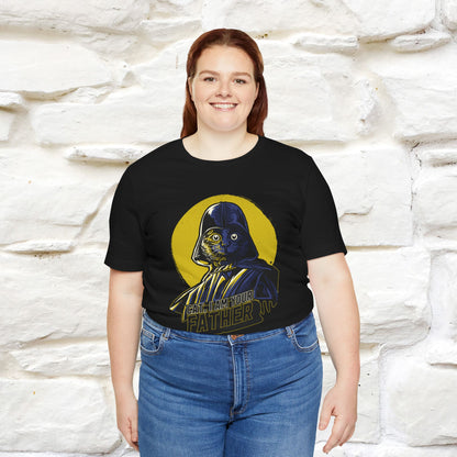 ''Cat I'm Your Father''| CatT-Shirt | Nunu&Miao Studio