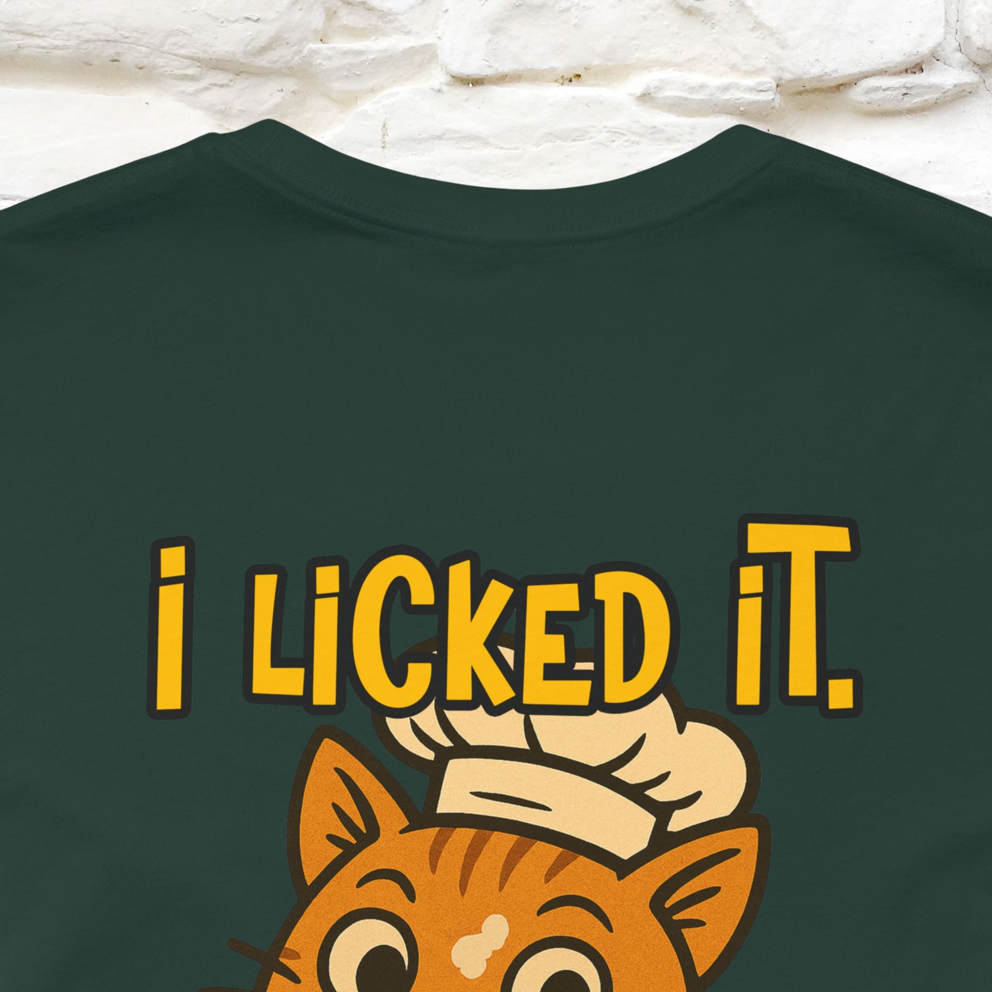 "I Licked It. It's Mine  " |Cat T-Shirt | Nunu&Miao Studio - Nunu&Miao Studio