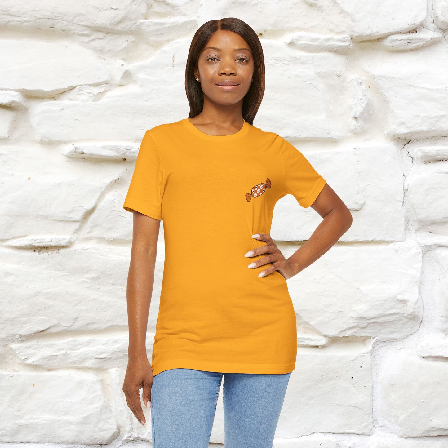 "Trick or Treat" Funny Halloween T-shirt |Nunu&Miao Studio - Nunu&Miao Studio