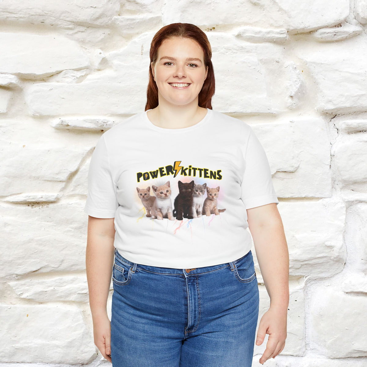 ''Power Kittens ''| CatT-Shirt | Nunu&Miao Studio