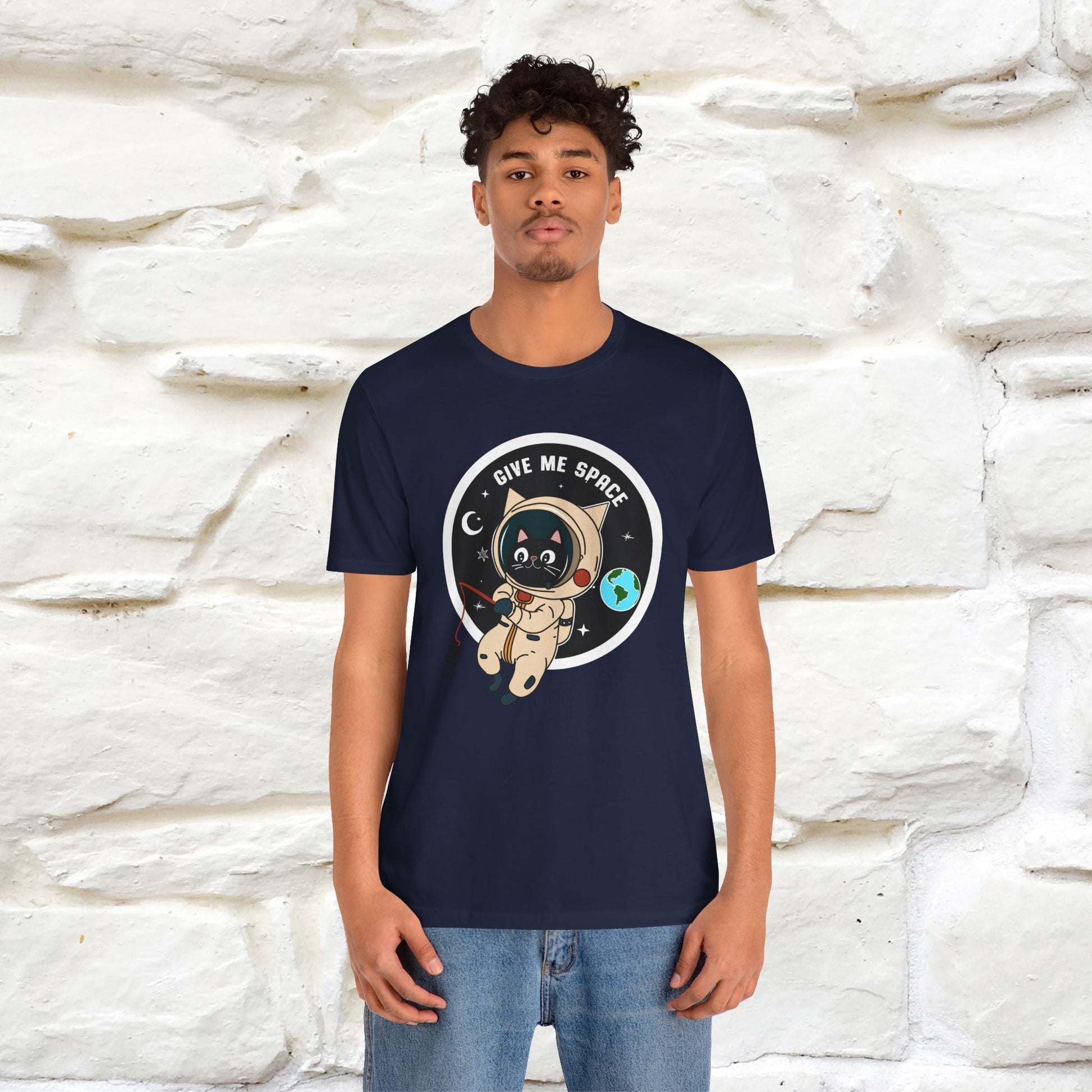 "Funny stay-at-home tee" Cat T-shirt |Nunu&Miao Studio - Nunu&Miao Studio