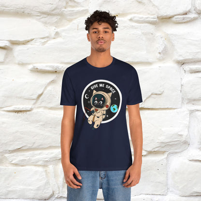 "Funny stay-at-home tee" Cat T-shirt |Nunu&Miao Studio - Nunu&Miao Studio