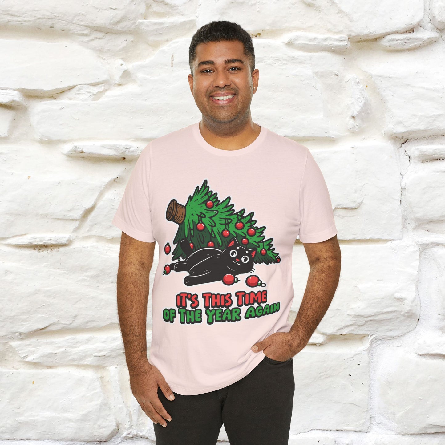 “It's This Time Of The Year ...” | Cat T-Shirt | Nunu&Miao Studio