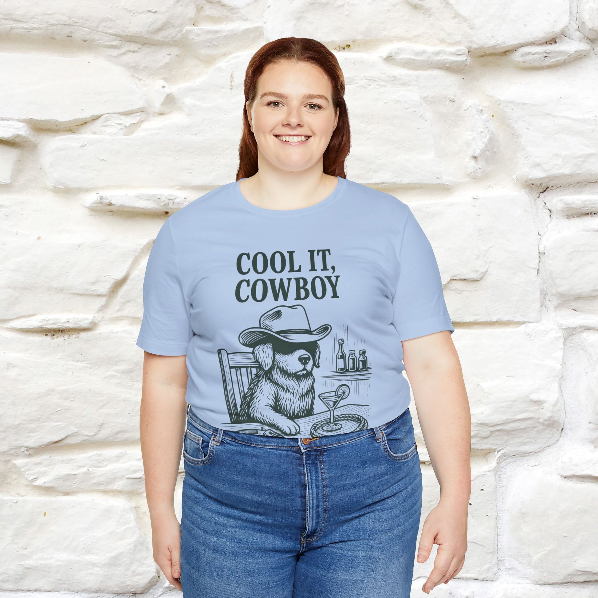 "Cool It Cowboy" Tee for Country Music Fans |Nunu&Miao Studio - Nunu&Miao Studio