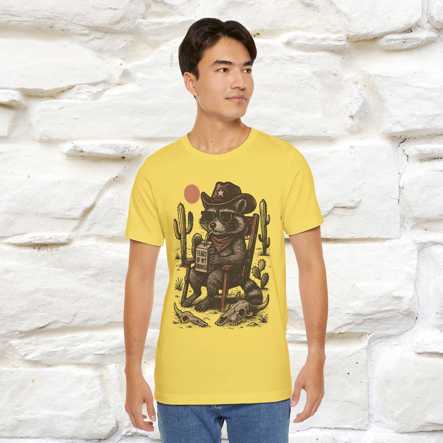"Tears Of My Enemies" Cat T-shirt |Nunu&Miao Studio - Nunu&Miao Studio