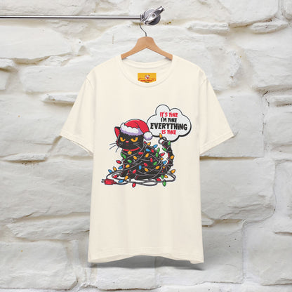 “Everything Is Fine..” | Cat T-Shirt | Nunu&Miao Studio