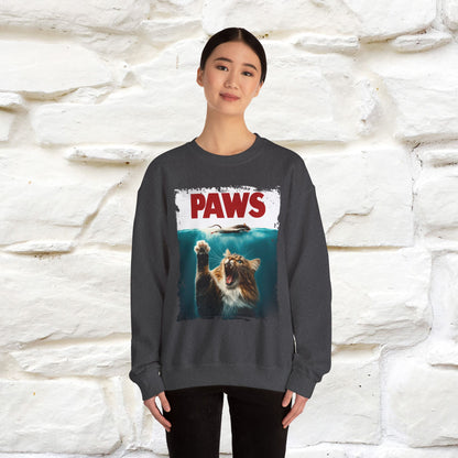 "Paws'' |Cat Sweatshirt | Nunu&Miao Studio