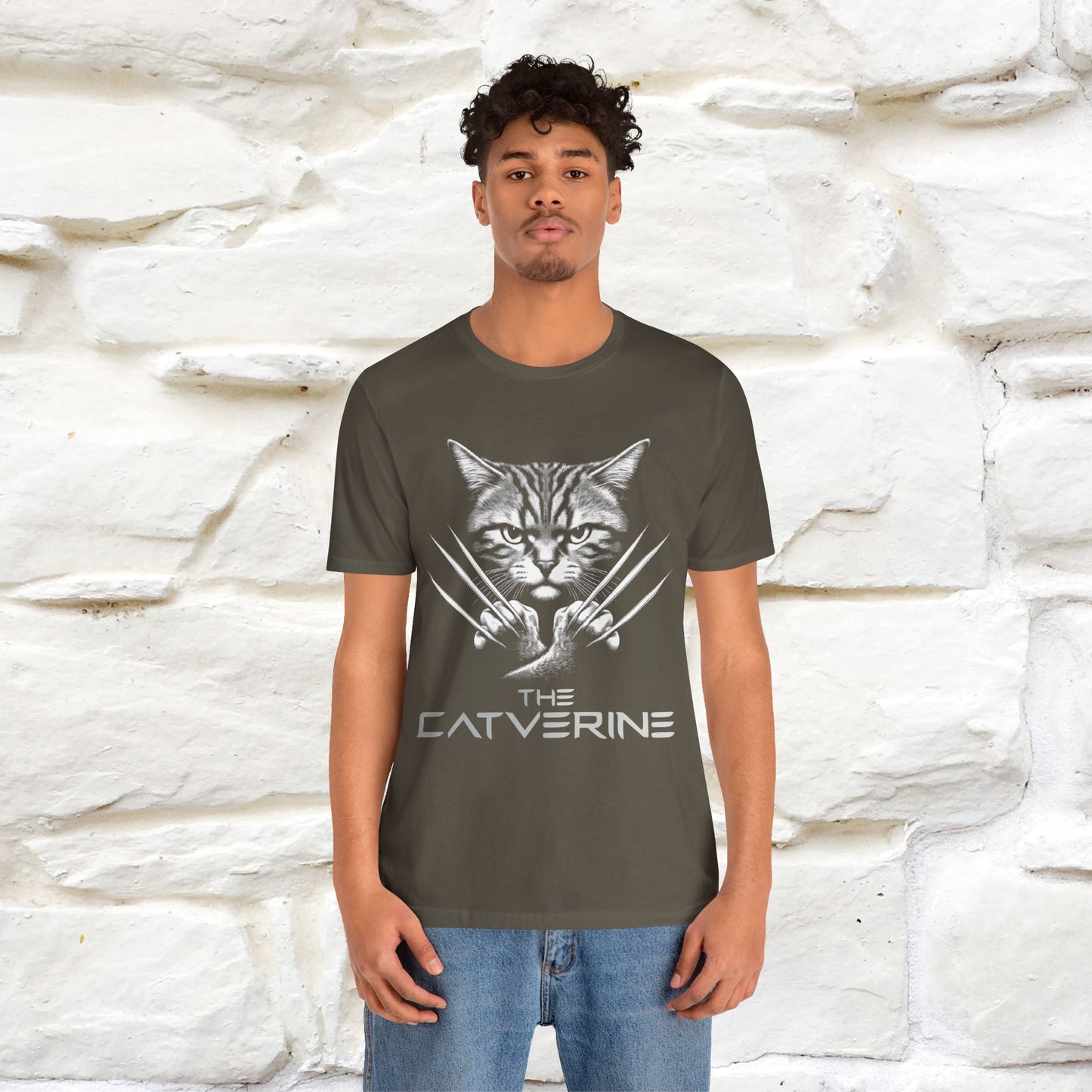 ''The Catverine'' Cat T-Shirt |  | Nunu&Miao Studio - Nunu&Miao Studio