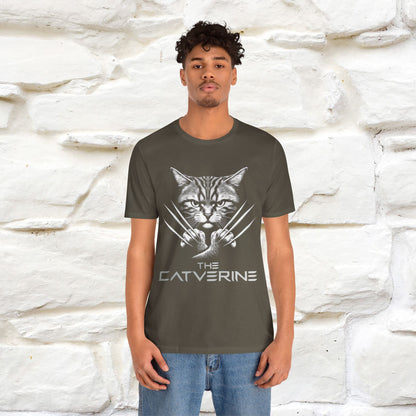 ''The Catverine'' Cat T-Shirt |  | Nunu&Miao Studio - Nunu&Miao Studio