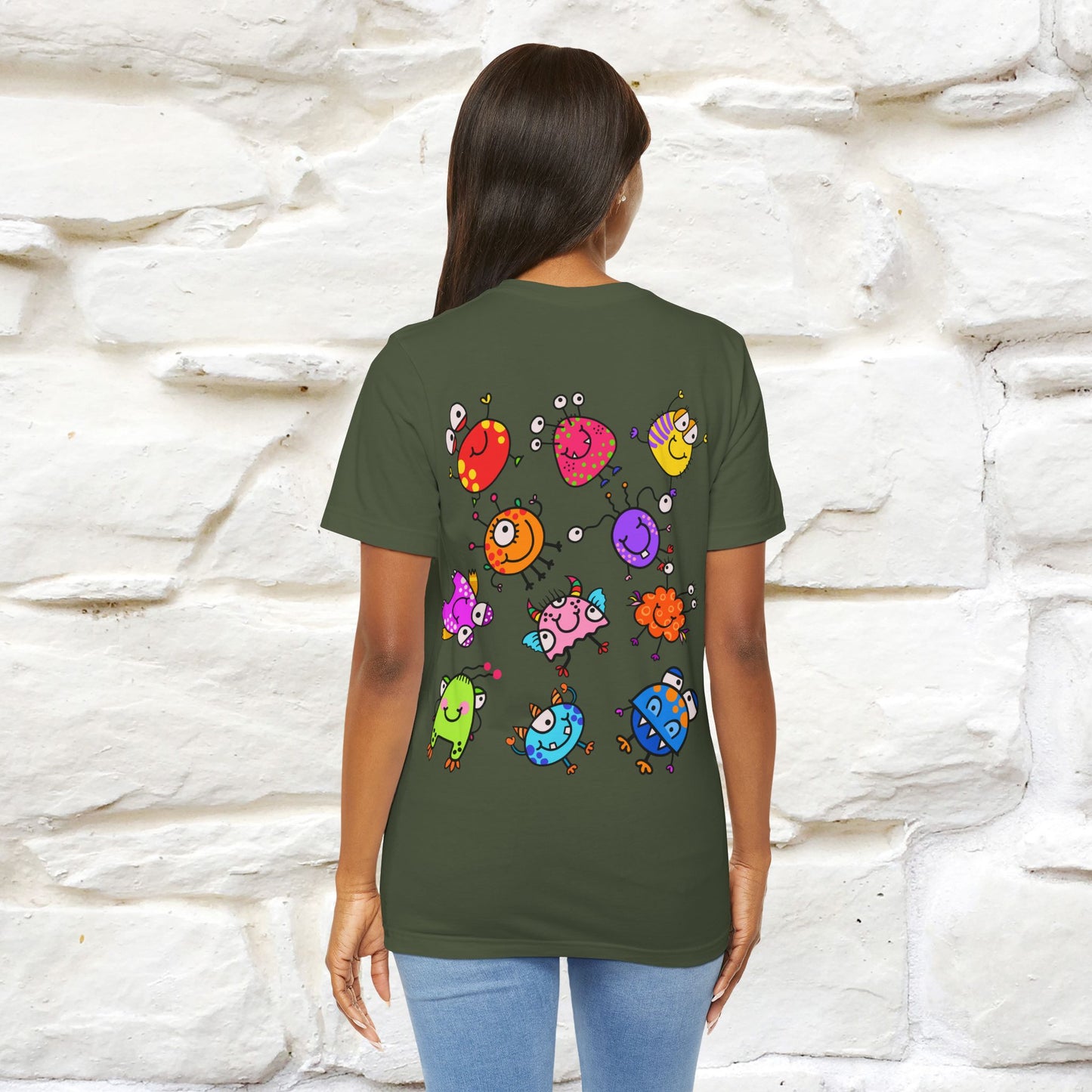 "Crabtastic Crew " Fun T-shirt |Nunu&Miao Studio - Nunu&Miao Studio