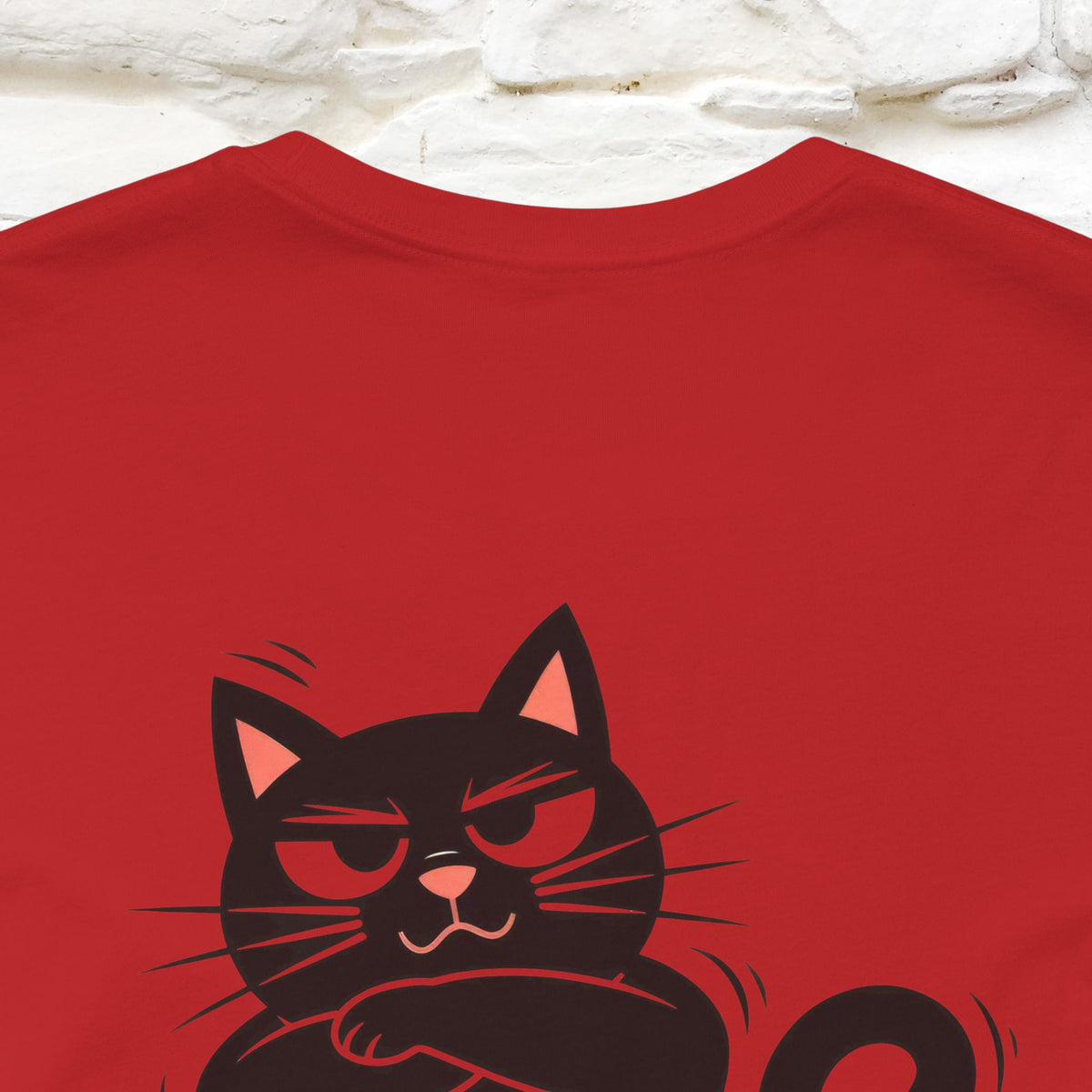 “Cats Rule The World” |Cat T-Shirt | Front & Back Design | Nunu&Miao Studio